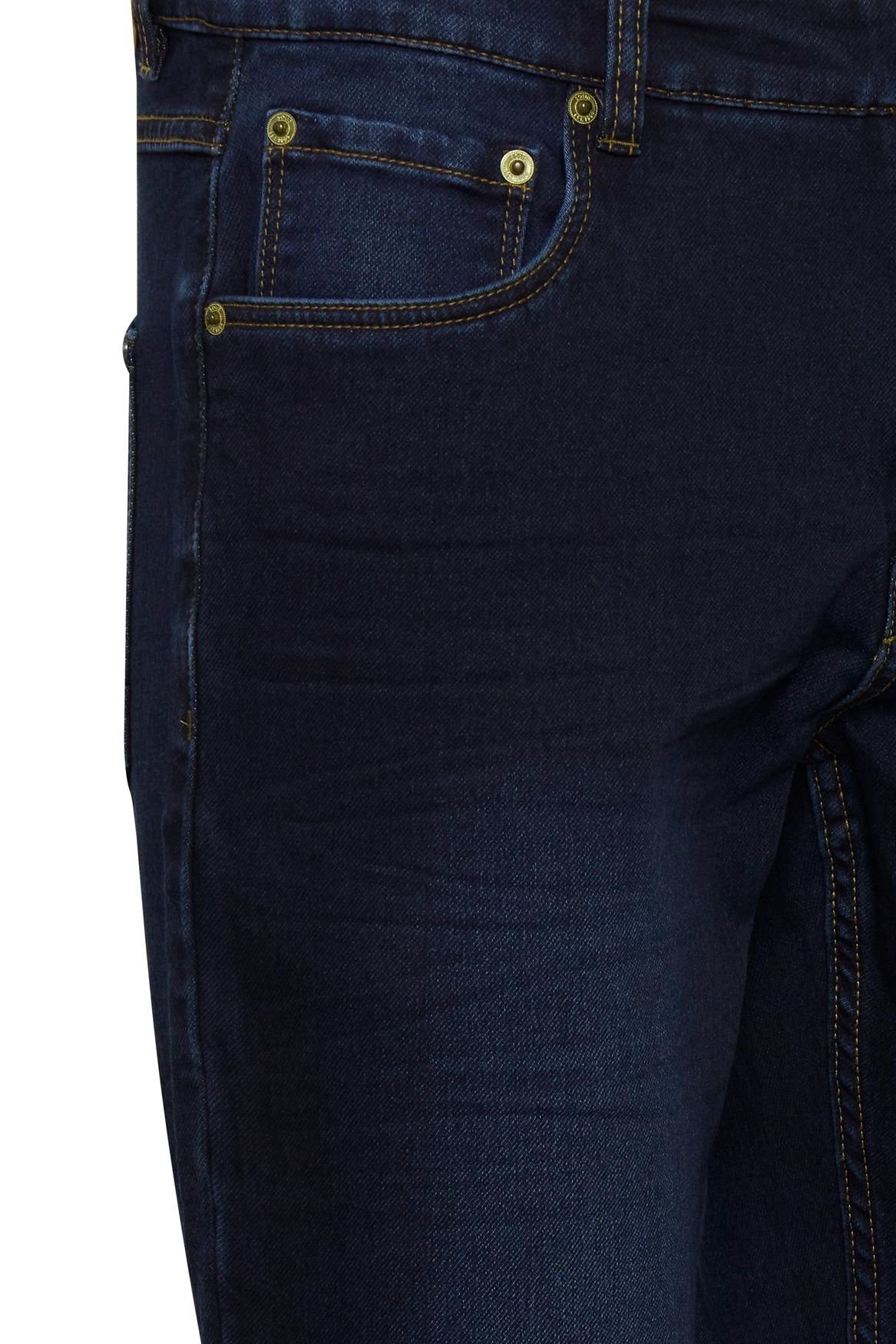 !Solid in Basic Pants SDTot Denim Dunkelblau (1-tlg) Slim-fit-Jeans Fit Jeans Slim Black 4121