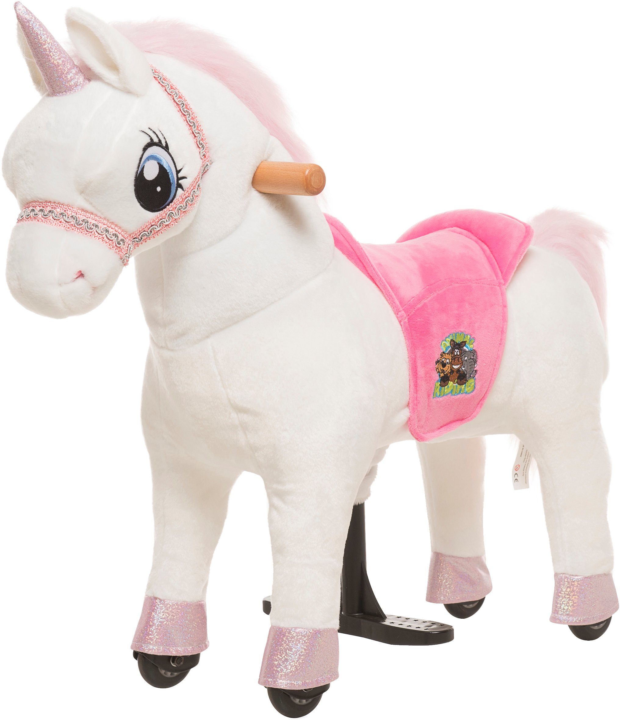 Image of ANiMAL RIDinG Reittier »Einhorn Melody, XS«, mit Rollen