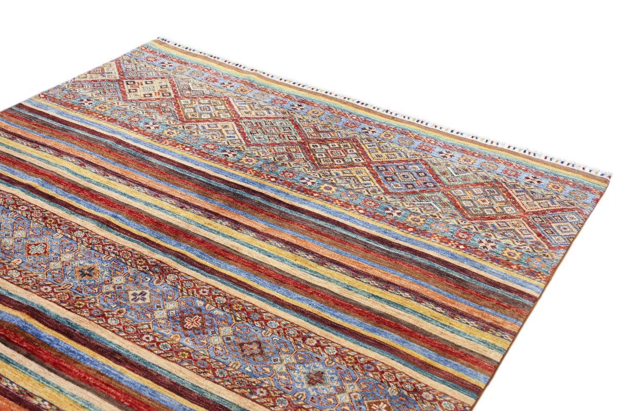 Orientteppich Arijana 205x297 Shaal rechteckig, Orientteppich, 5 Handgeknüpfter Höhe: Trading, mm Nain