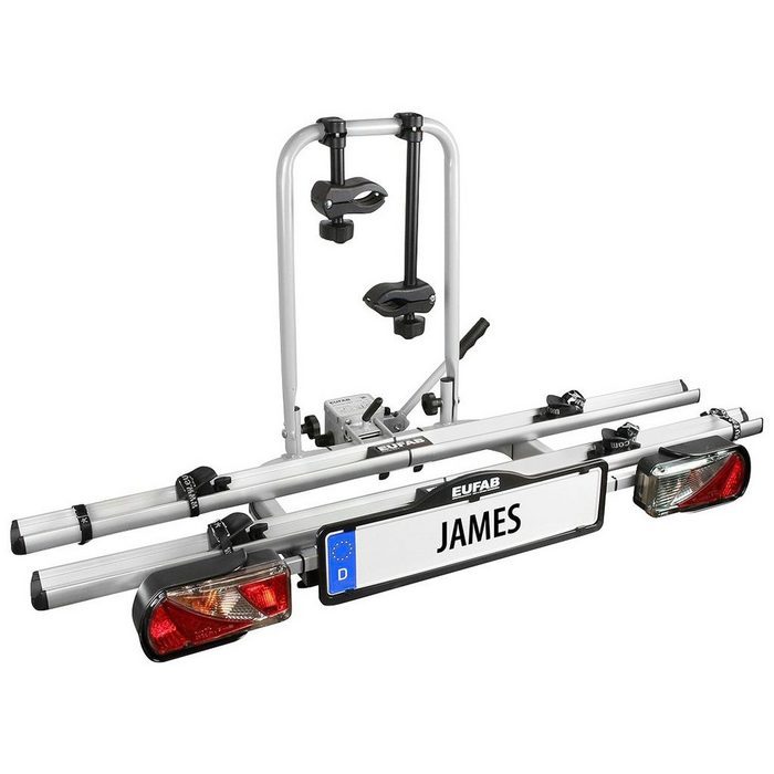 EUFAB Kupplungsfahrradträger James für max. 2 Räder