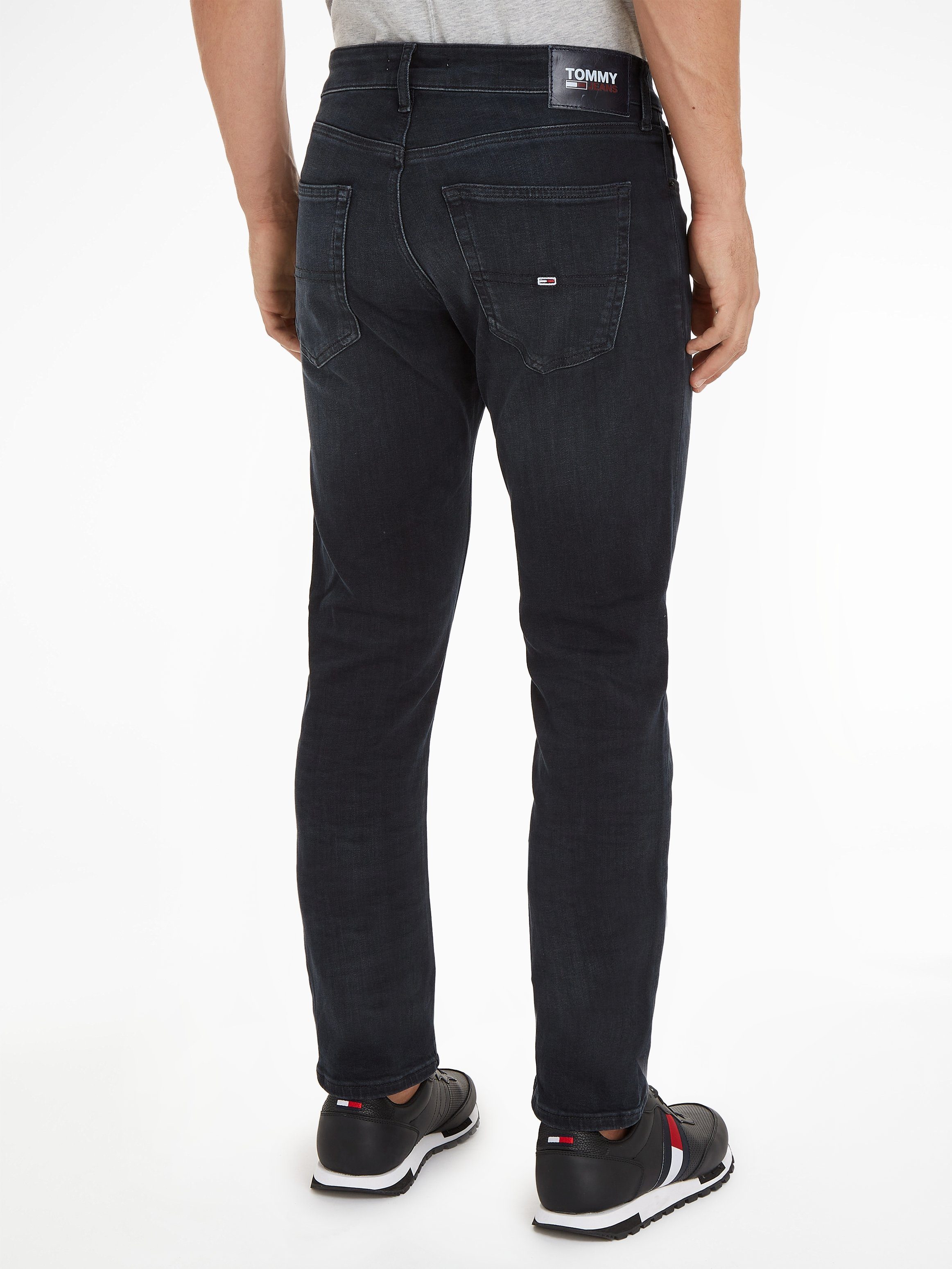 Tommy Jeans Slim-fit-Jeans SCANTON SLIM Jacob Dynamic Black