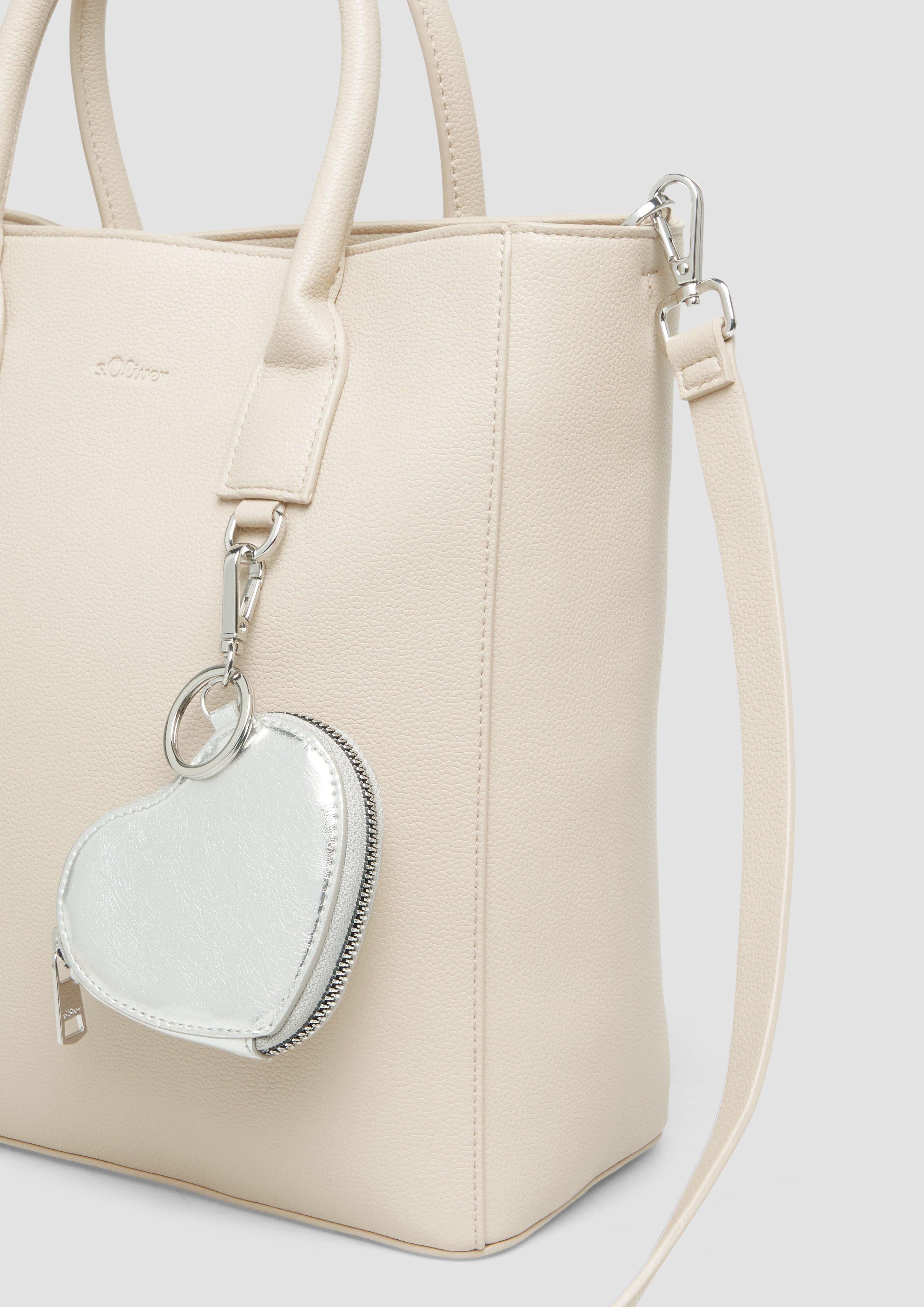 s.Oliver Tragetasche Shopper aus Lederimitat mit günstig online kaufen