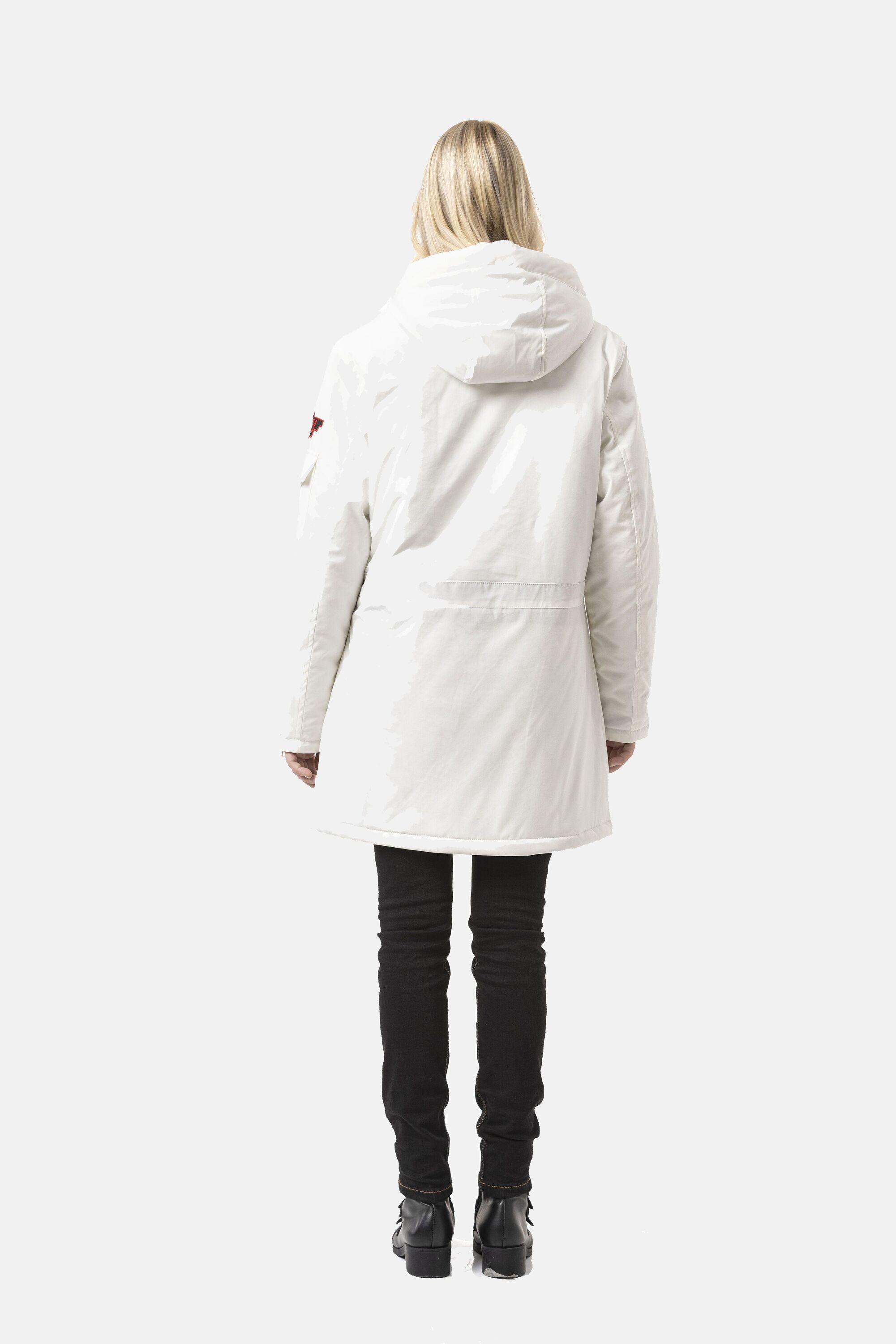 Cipo & Baxx Winterjacke WM144 mit Zipper-Details