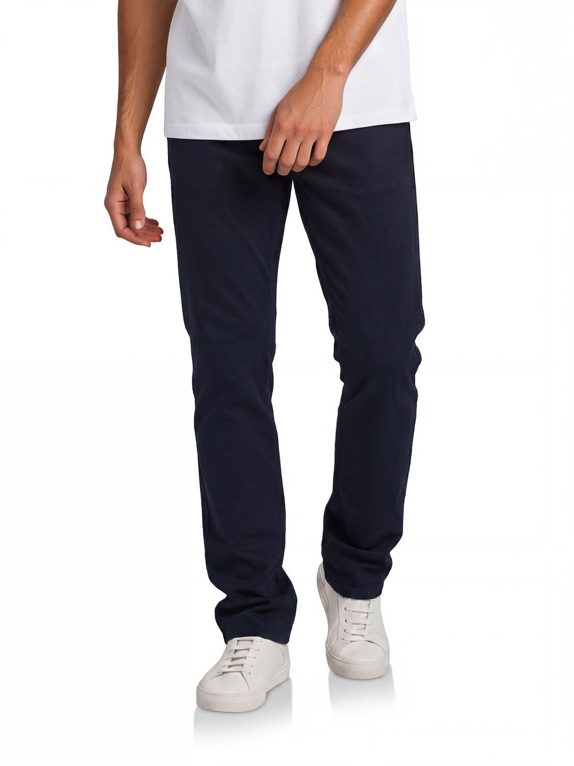 MUSTANG Straight-Jeans Herren Jeanshose Tramper Regular Fit Denim Hose mit Stretch