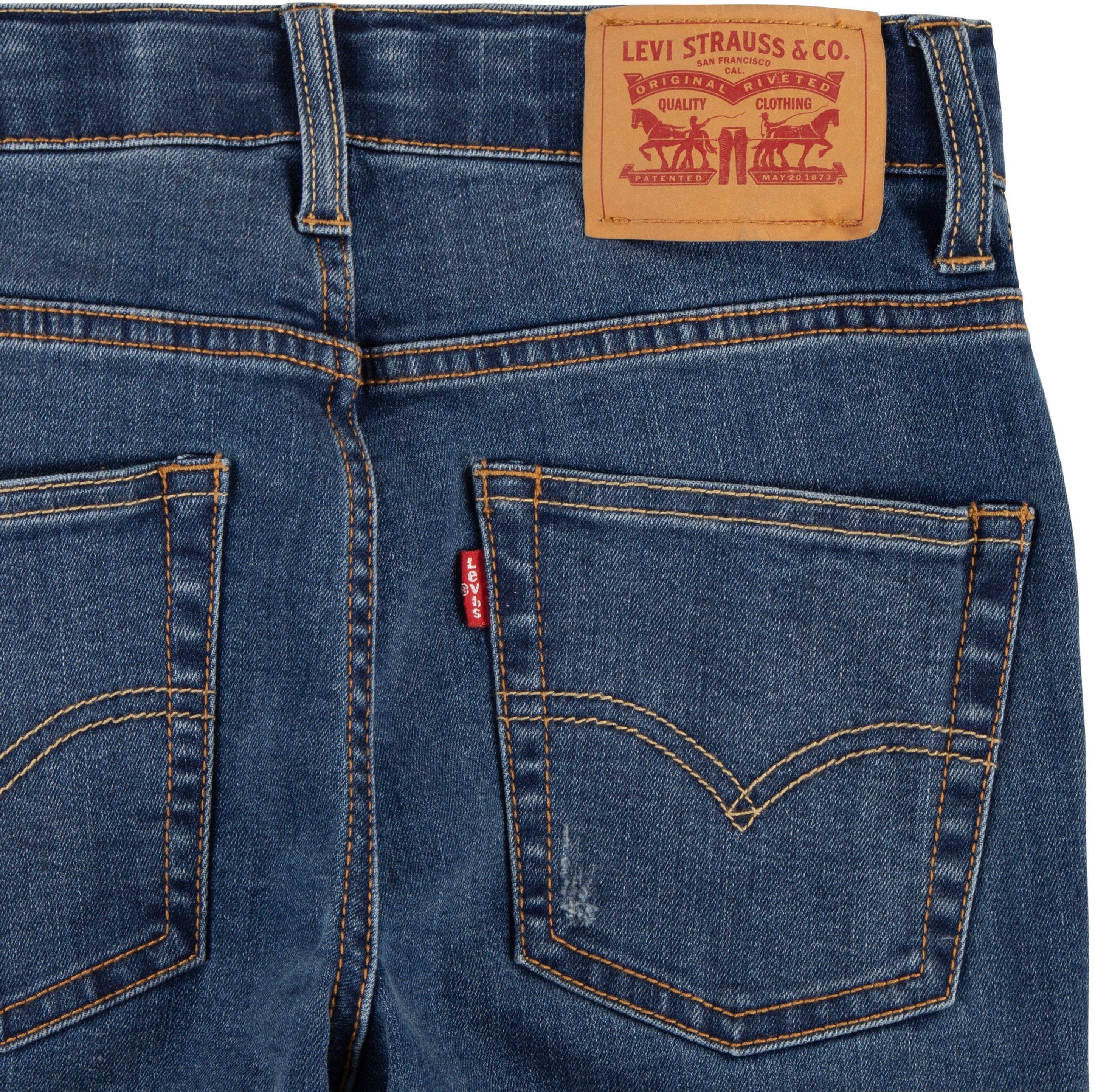 Levi's® Kids Skinny-fit-Jeans 510 SKINNY JEANS BOYS kobian for FIT