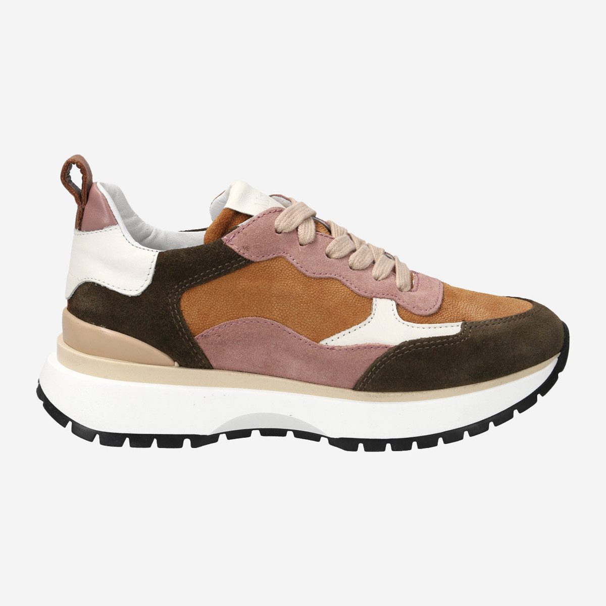 Maripé ADELAIDE YERBA, Sneaker in Grün kombiniert für Damen Sneaker