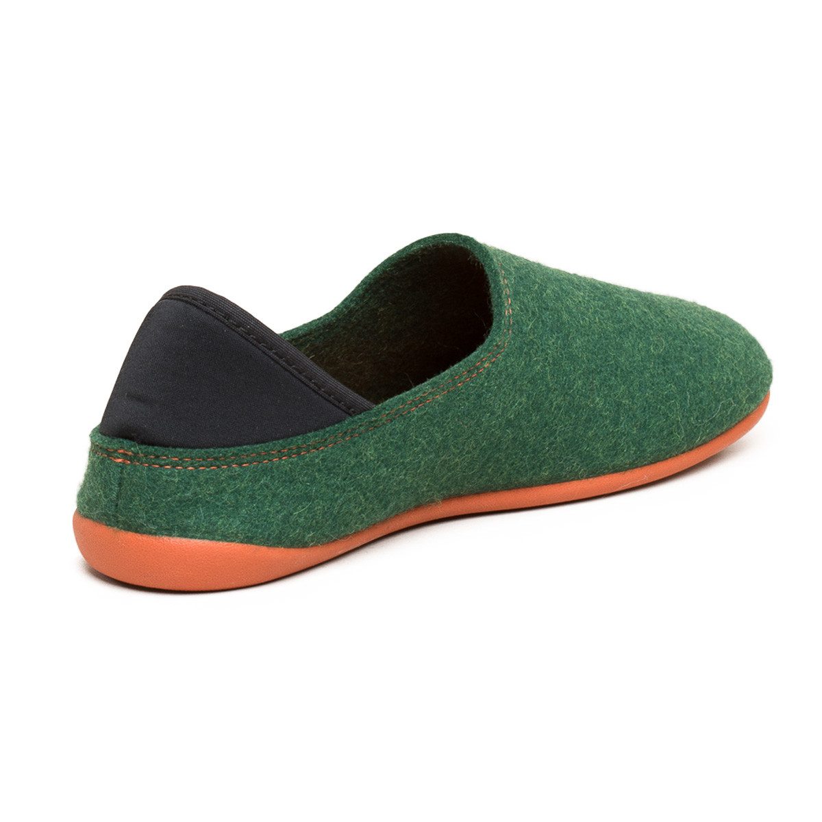 Gottstein Wool Slip-On Hausschuh (1-tlg) Hausschuh - Slipper für draußen und drinnen, Aus 100% Schurwolle