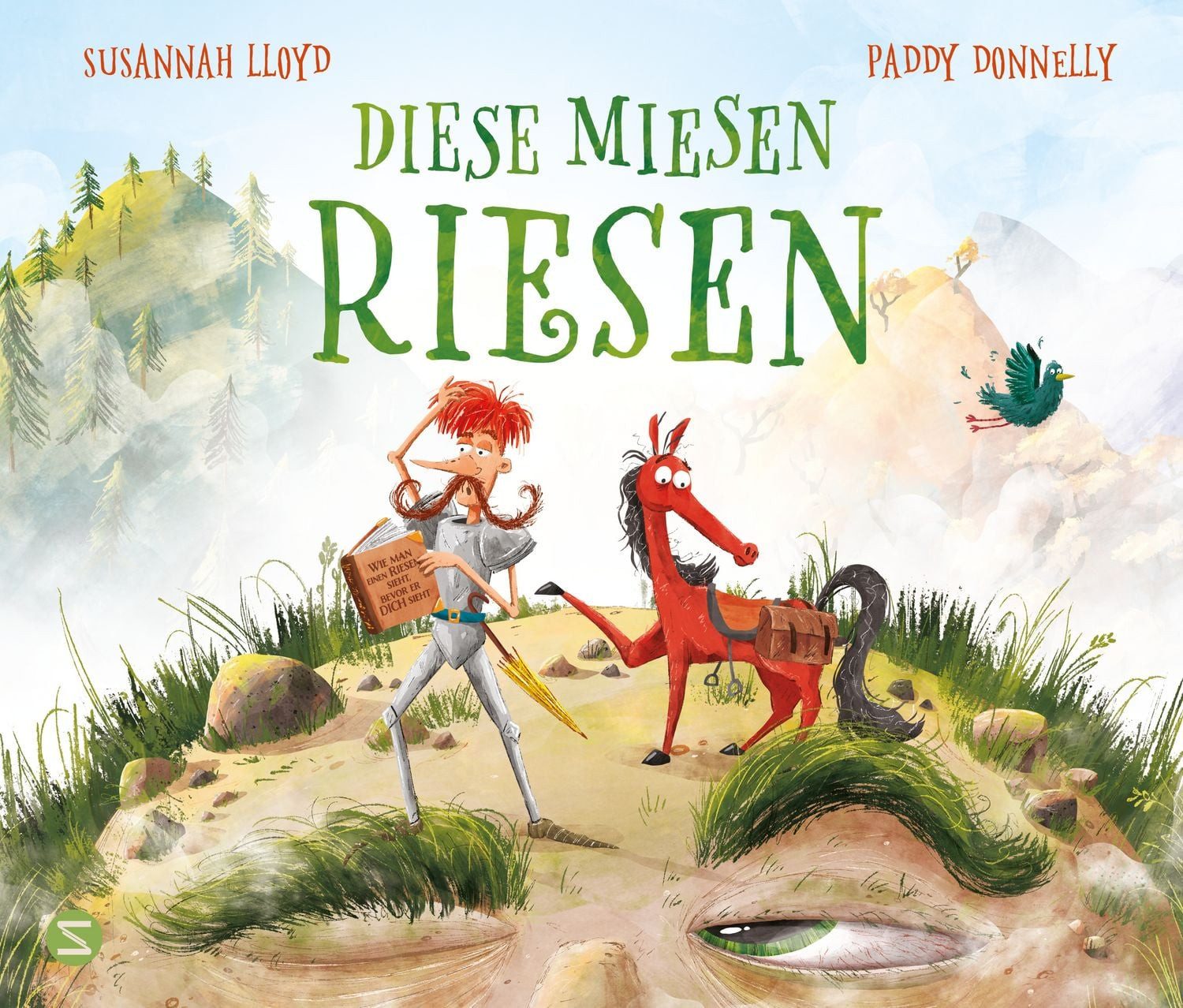 Kinderbuch Diese miesen Riesen Urkomisches Bilderbuch zum Vorlesen für Kinder ab Susannah Lloyd