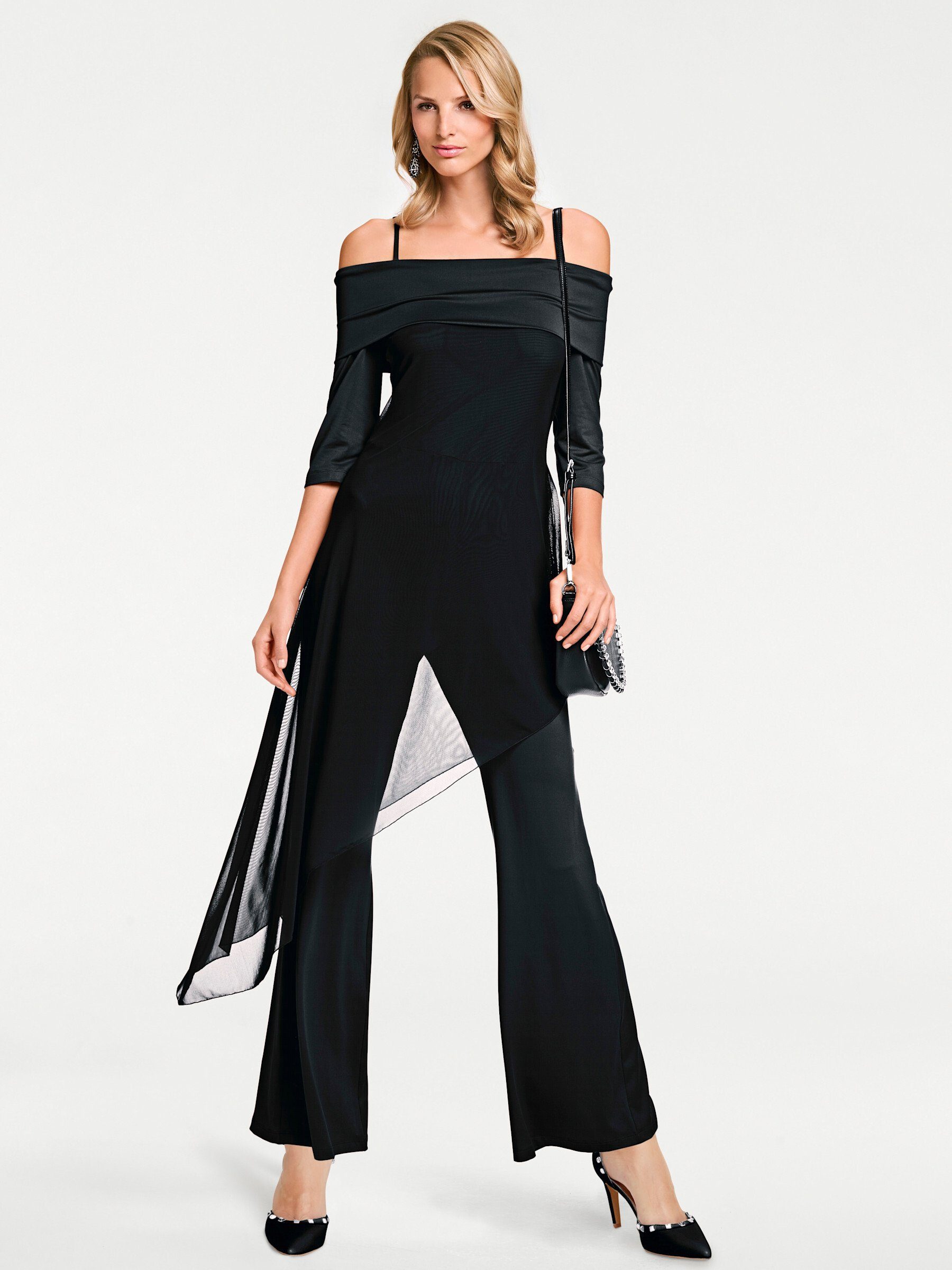 heine Jumpsuit Overall . Innenbeinlänge ca. 77 cm günstig online kaufen