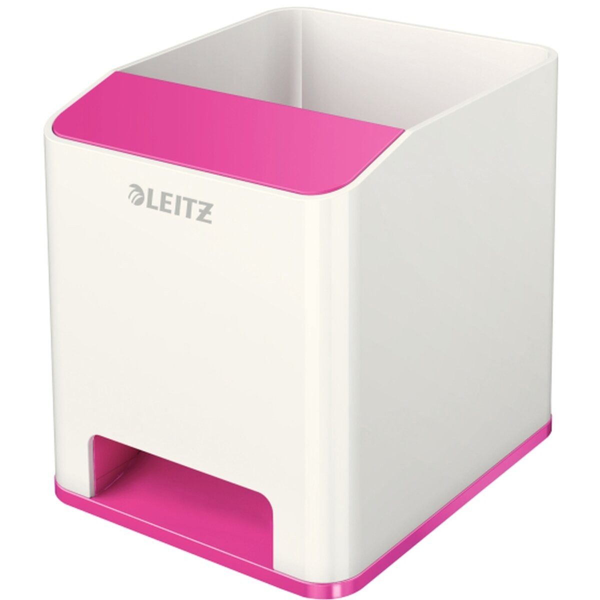 LEITZ Tischaufsatz Stifteköcher Wow Duo Colour pink metallic