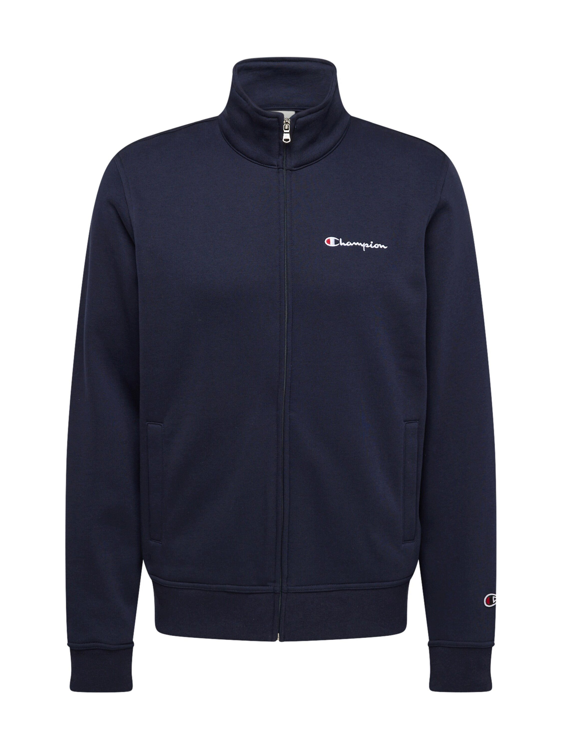 Champion Icons Champion Strickjacke Grau Damen Teddy Fleece Jacke