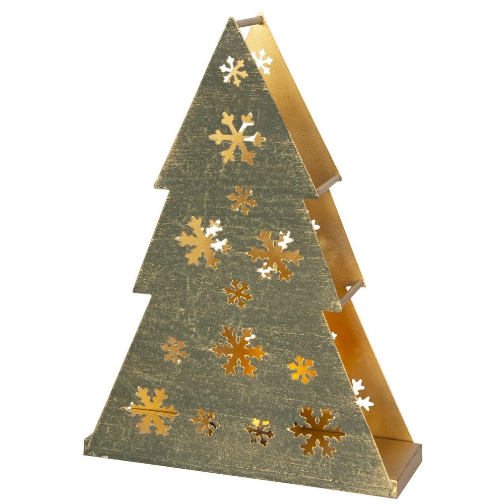 MICA Teelichthalter Teelichthalter Baum kupfer - günstig online kaufen