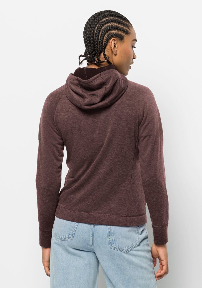 Jack Wolfskin Fleecejacke WALDSEE HOODED JKT günstig online kaufen