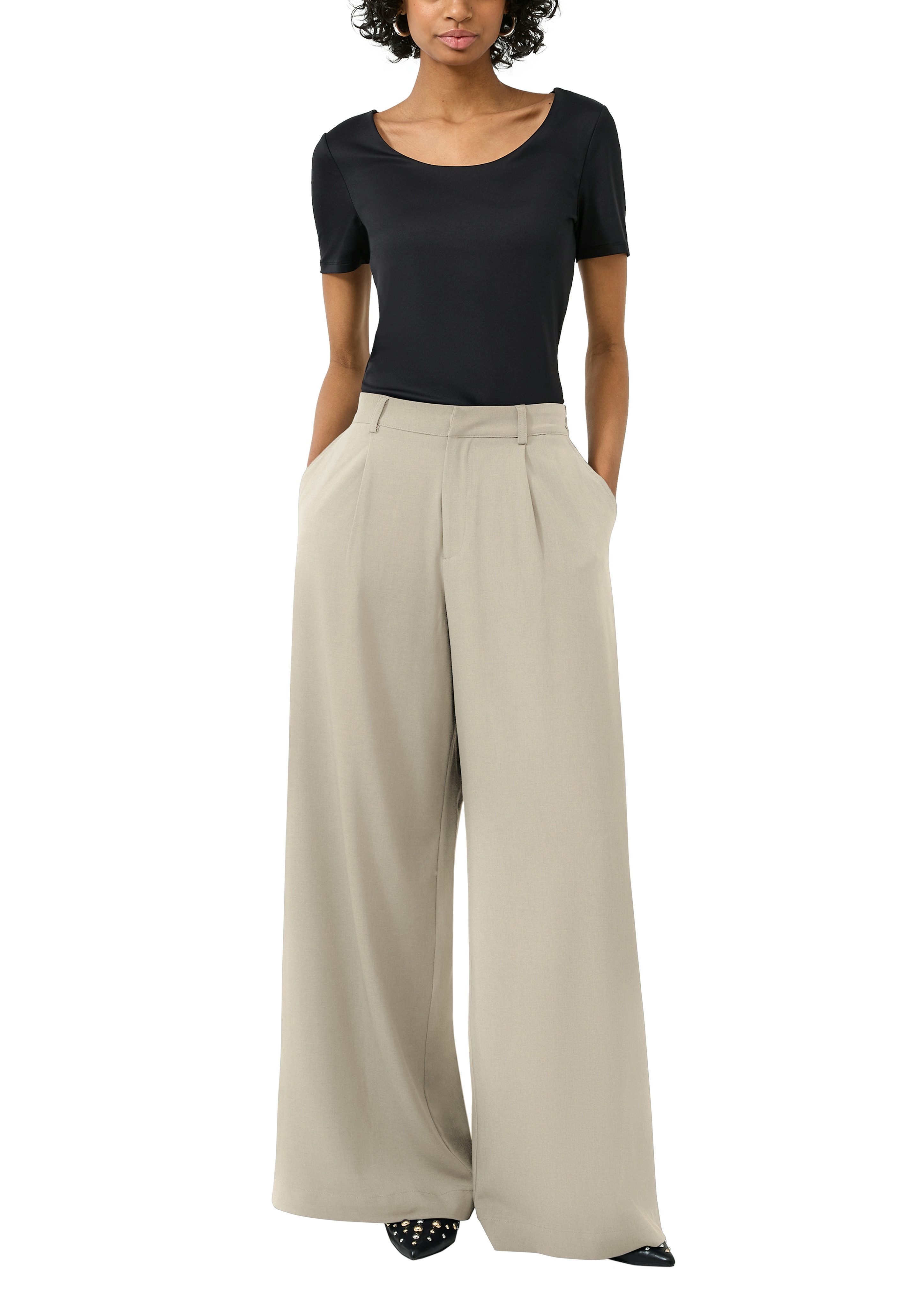 QS Stoffhose mit Taschen