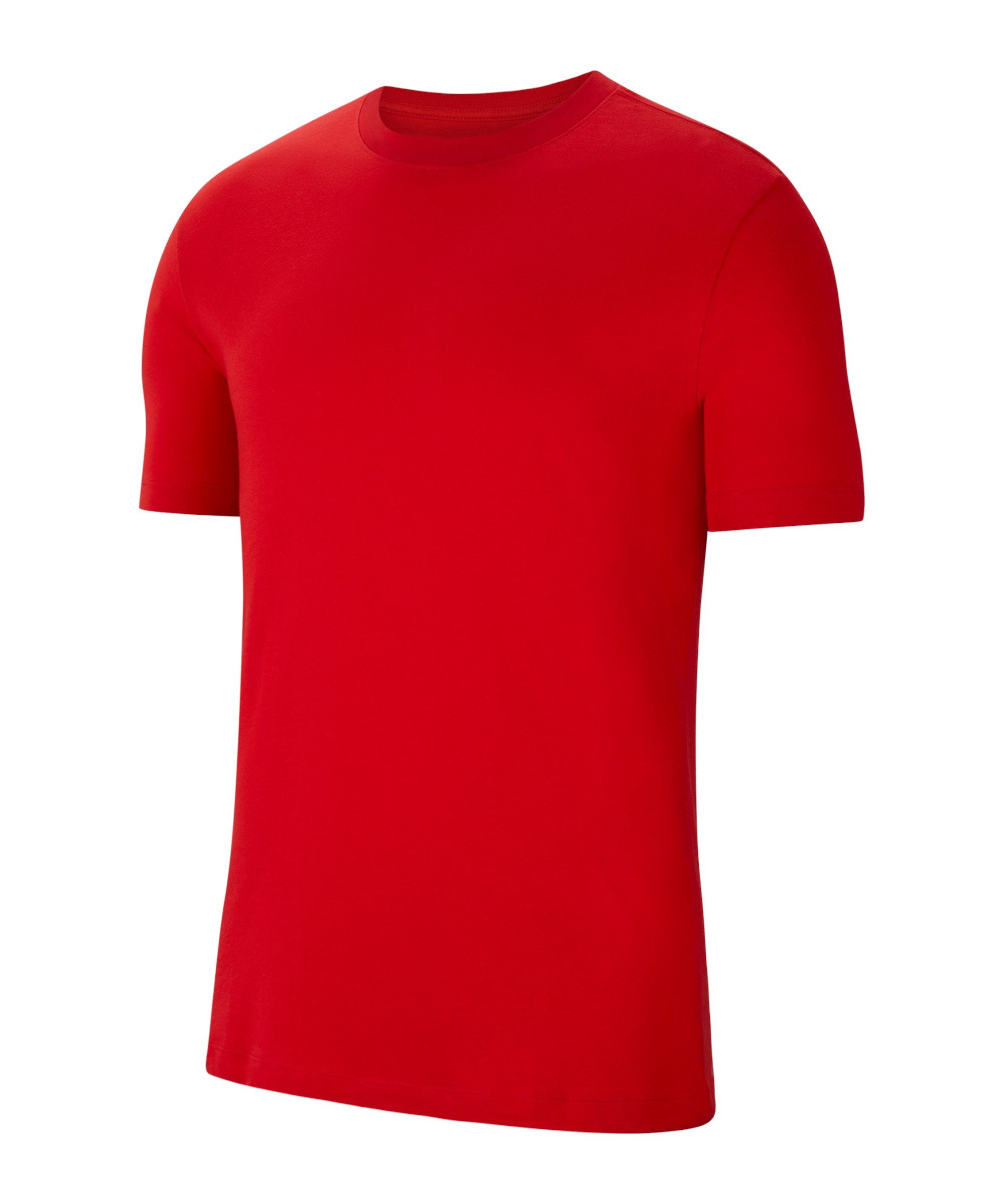 Nike T-Shirt Nike Performance Park 20 T-Shirt Kids Baumwolle