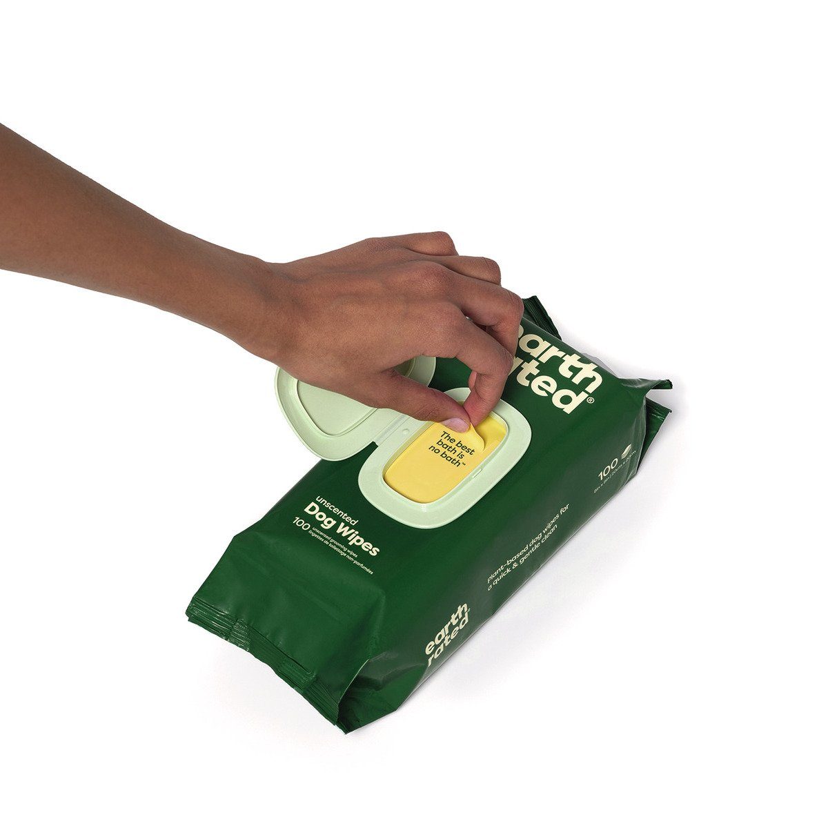 Earth Rated Feuchttücherbox Feuchttücher - 100er Pack