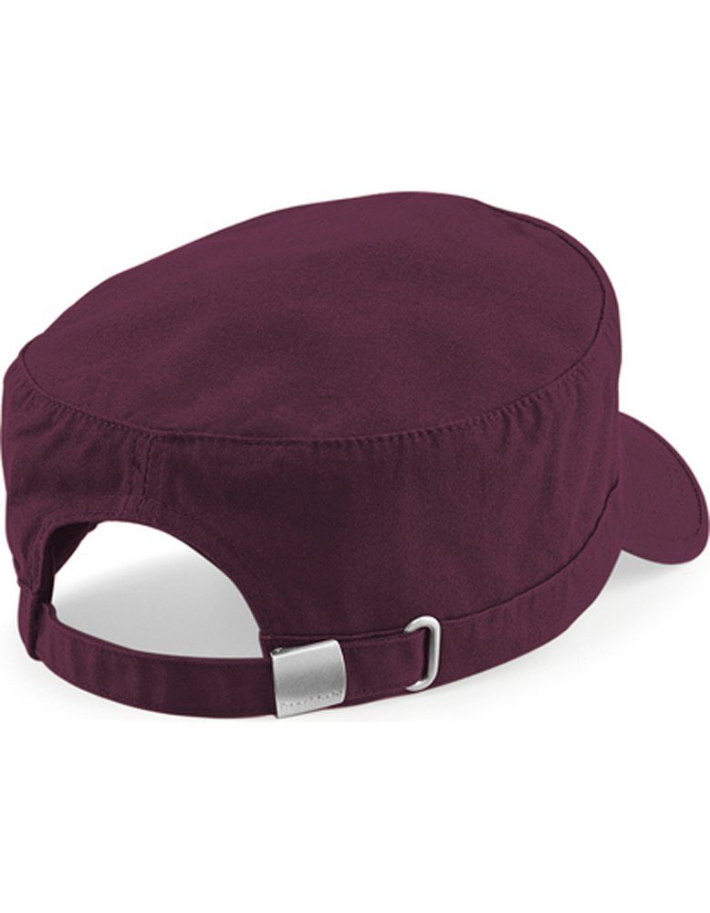 Cuba-Cap Baumwolle Army Khaki Beechfield® Kappe Cap Vorgeformte gewaschene Spitze