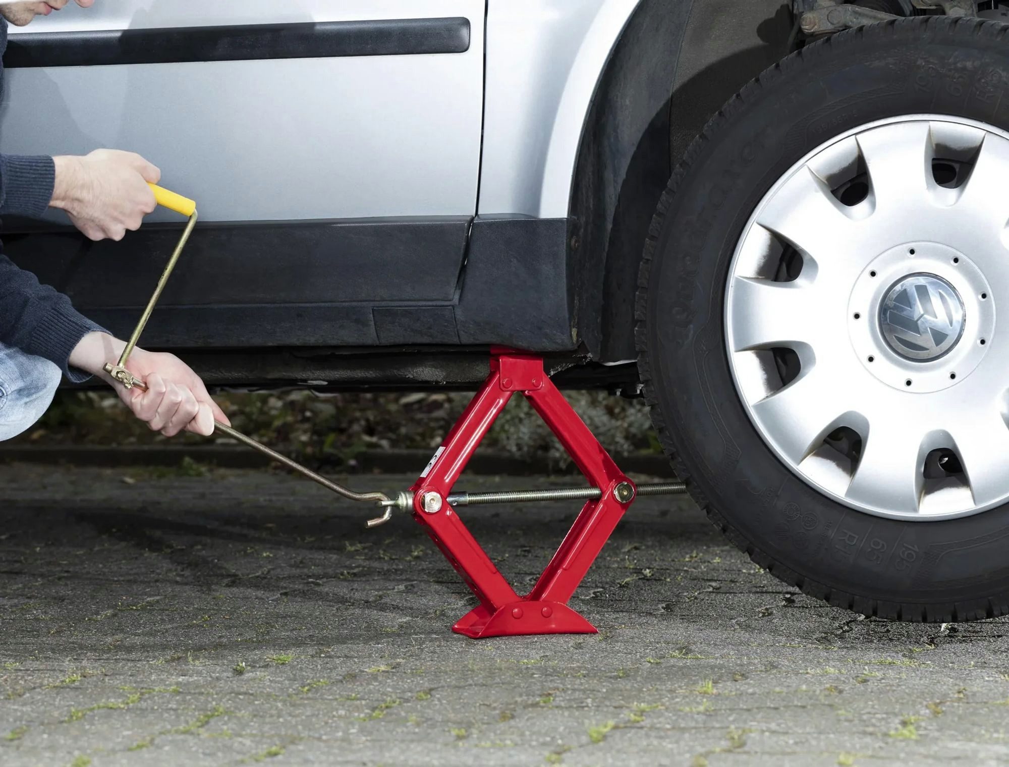 Westfalia Werkzeug Wagenheber Scheren-Wagenheber 1,5 t