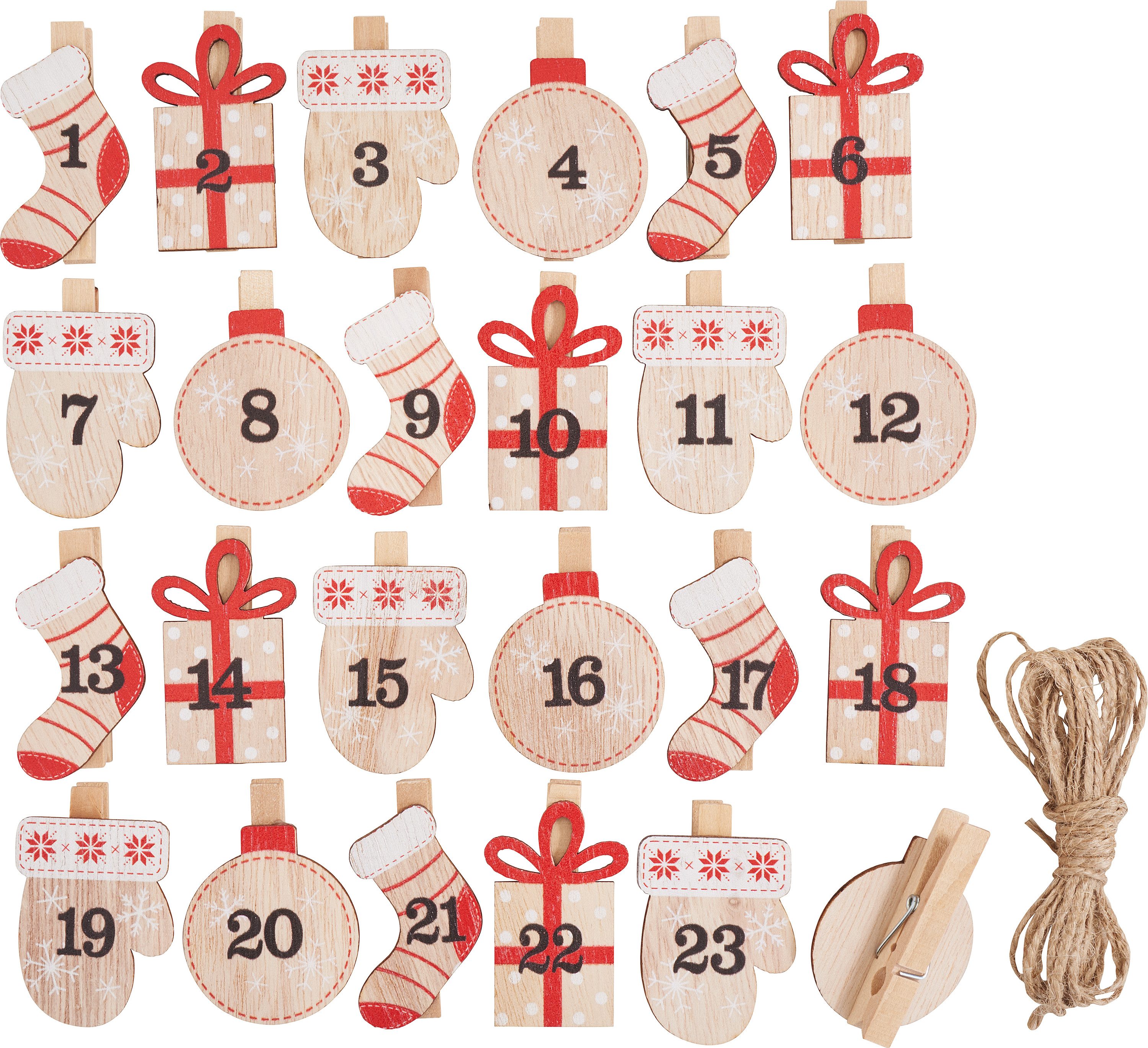 VBS Adventskalender Geschenk, Länge 4.8 cm