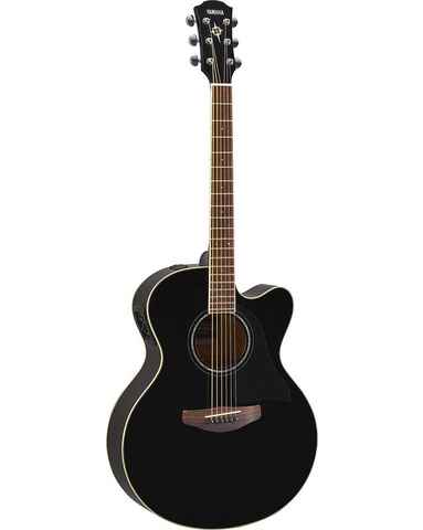 Yamaha Akustikgitarre E-Akustikgitarre CPX600BL, Black