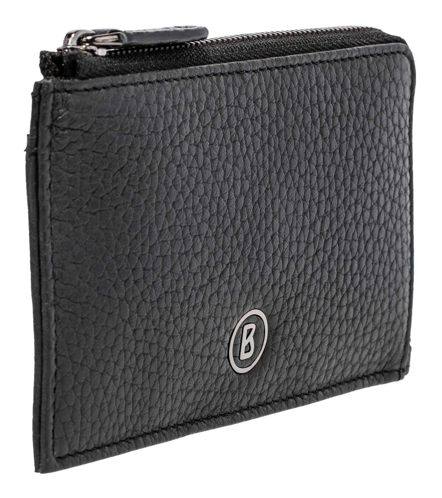 BOGNER Kartenetui Cardholder, aus echtem Rindsleder mit RFID-Blocker Schutz