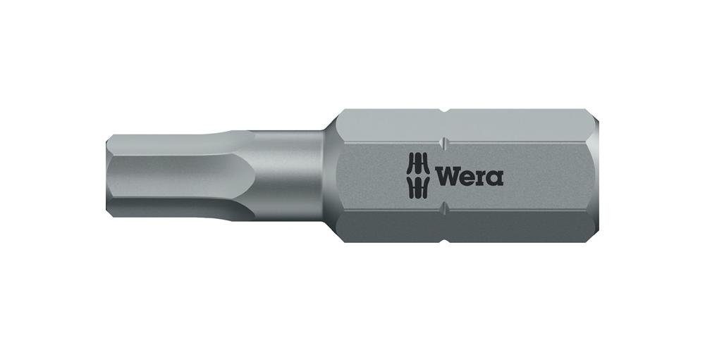 Wera Bit-Set Bit 840/1 Z 1/4 ″ 3 mm Länge 25 mm zähhart, HEX-Plus