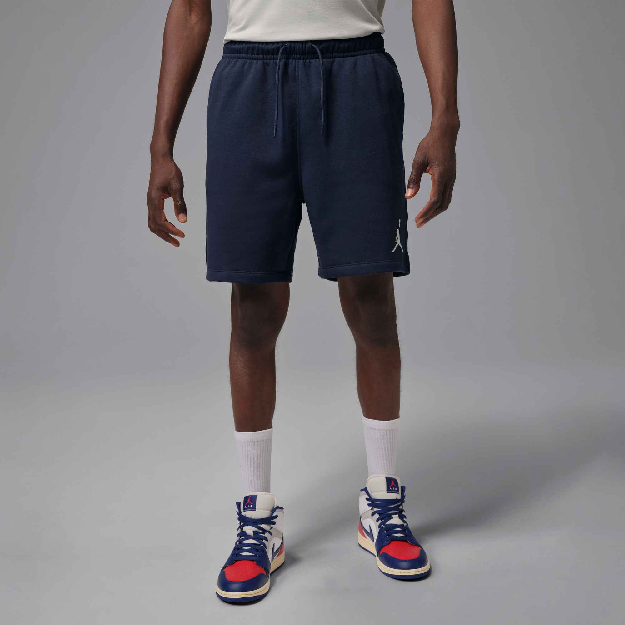 Jordan Trainingsshorts M J JUMPMAN FLC SHORT 2 schnell trocknendes Material, atmungsaktiv, mit elastischem Bund