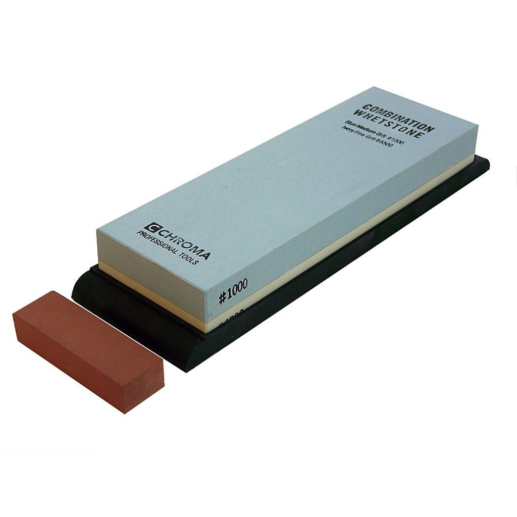 CHROMA Schleifstein ST-1/6 Schleifstein Körnung 1000/6500