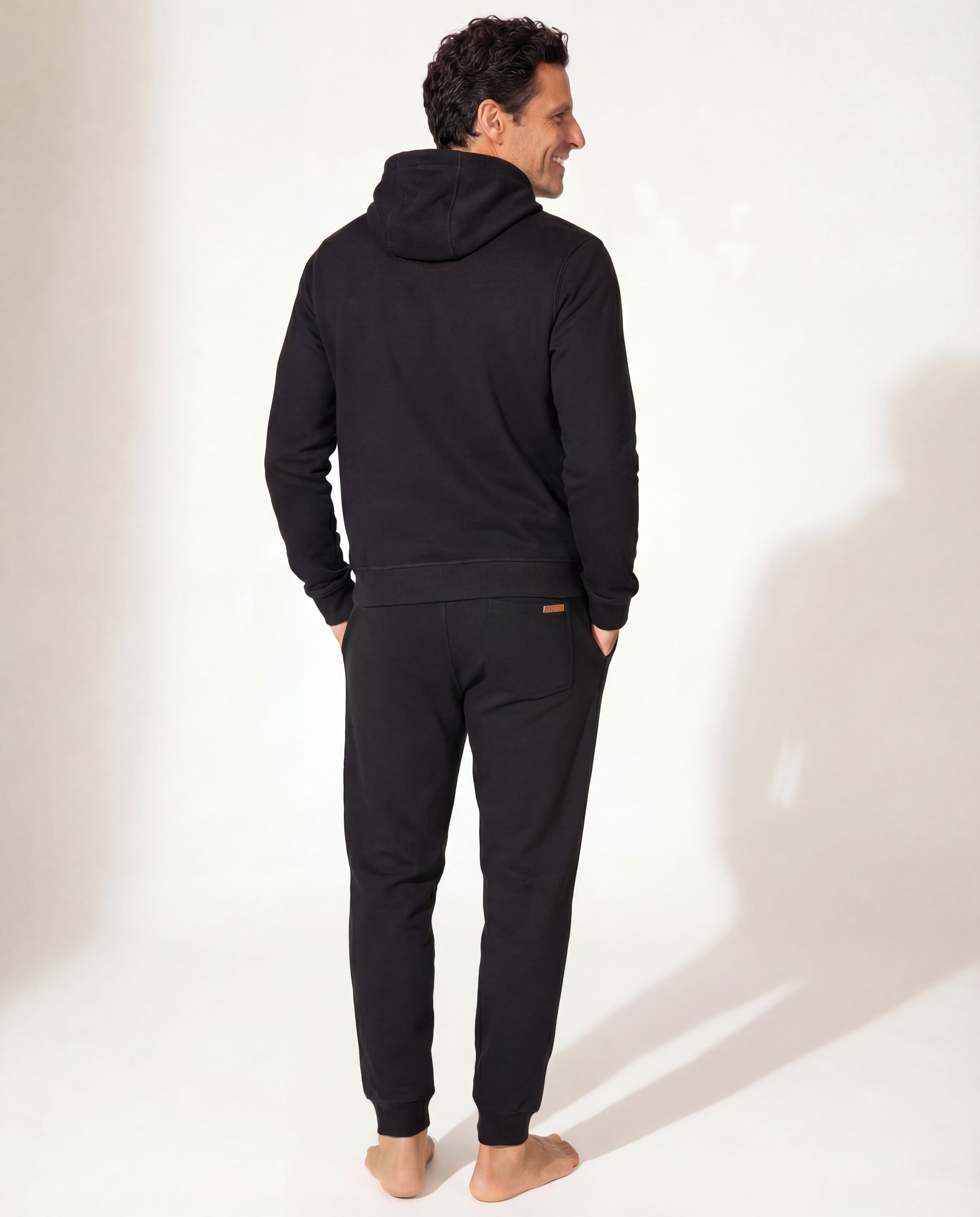 Gradnetz Jogginganzug Freizeitanzug Trainingsanzug für Herren (2-tlg), kusc günstig online kaufen