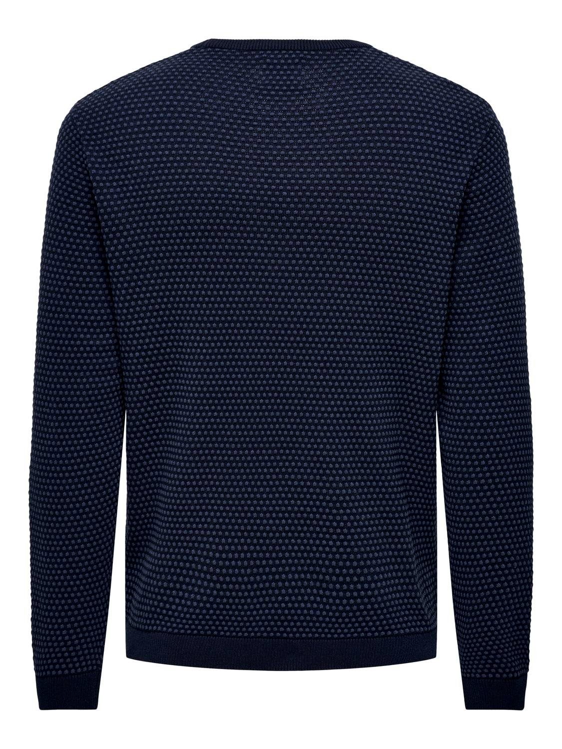 ONLY & SONS Rundhalspullover ONSTAPA REG günstig online kaufen