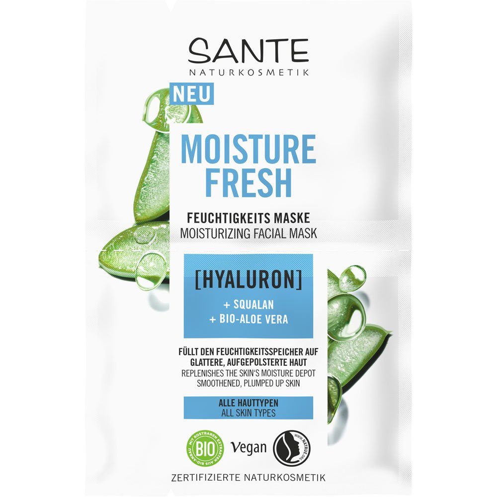 SANTE Gesichtspflege Moisture Fresh, 8 g