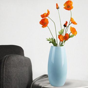 FELIXLEO Dekovase Keramik Vasen Blumenvasen Moderne rustikale Bauernhaus Home Decor