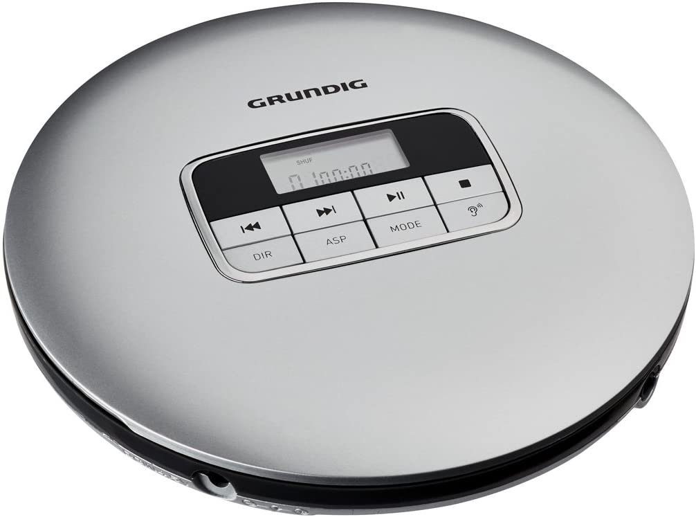 Grundig Grundig GCDP 8000 white/silver tragbarer CD-Player
