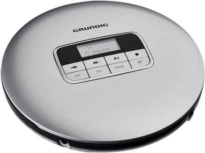 Grundig Grundig GCDP 8000 white/silver tragbarer CD-Player