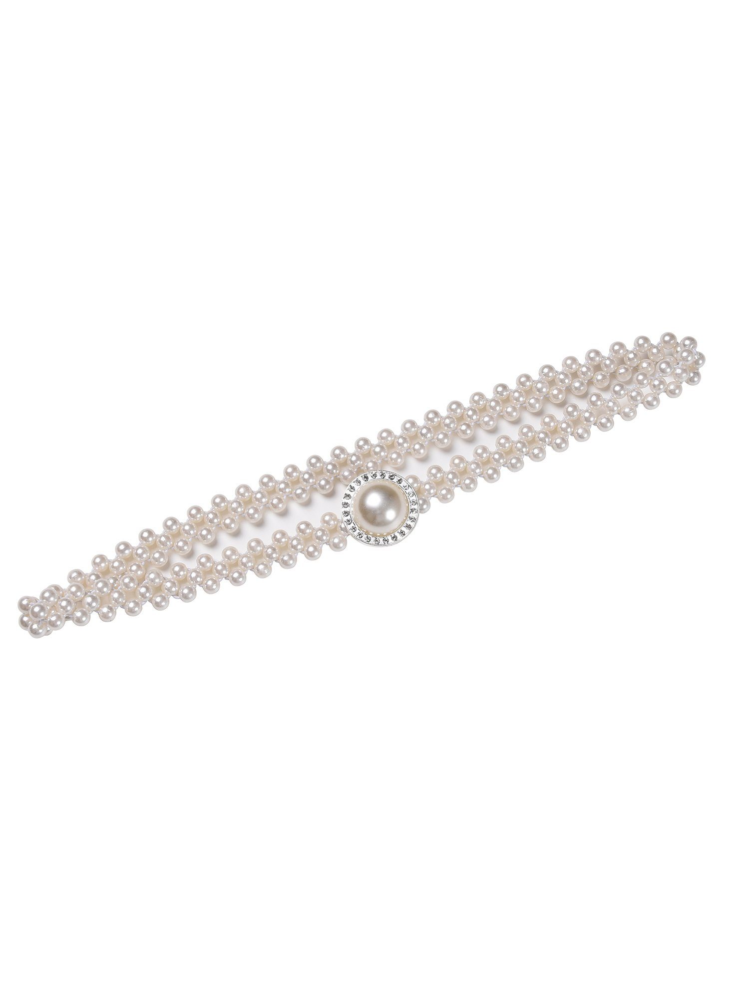 Damen Perle Größe PYL Taillengürtel mit Freie Gürtel Elastizität