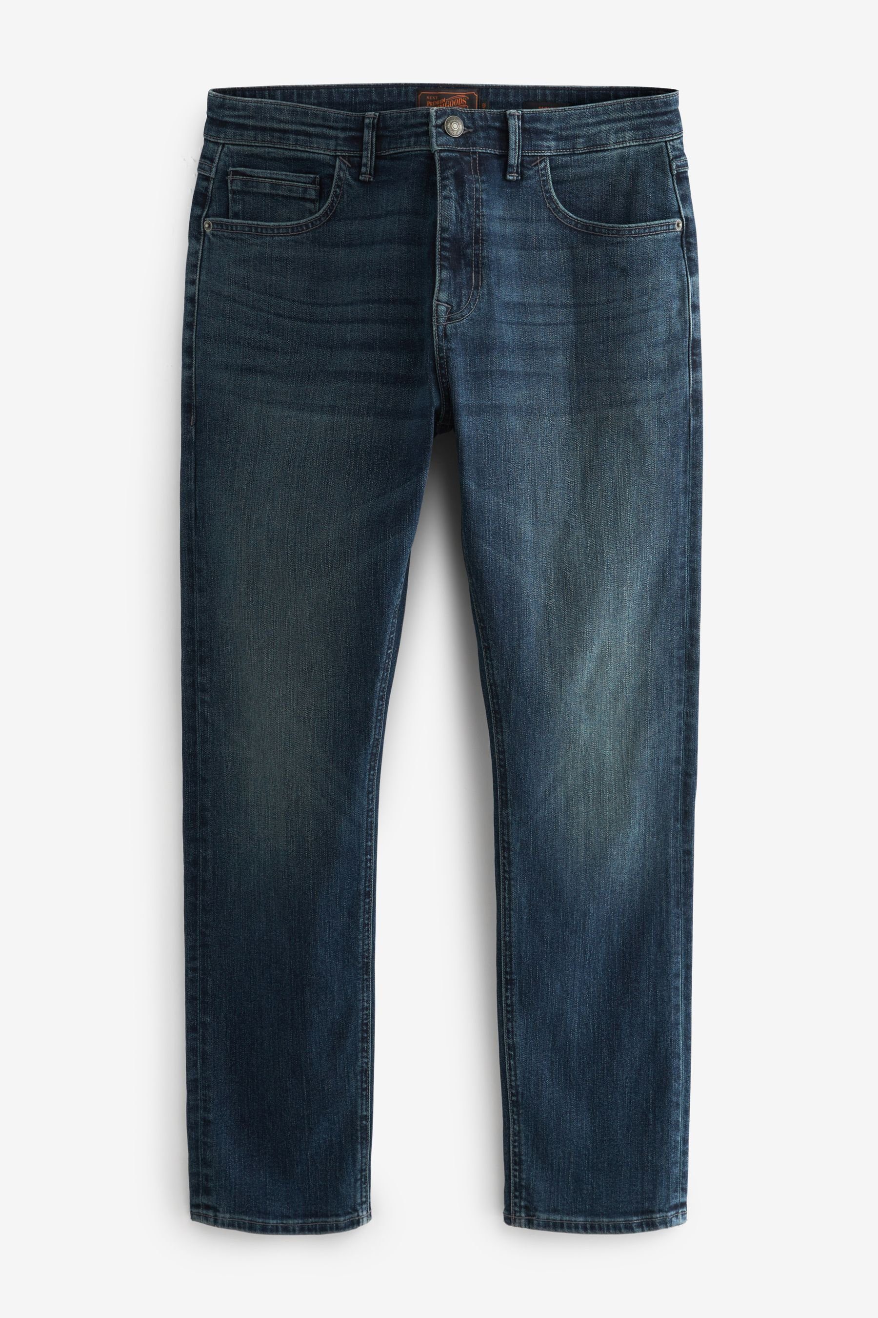 Next Slim-fit-Jeans aus Jean Material-Slim-Fit (1-tlg) Hochwertige schwerem