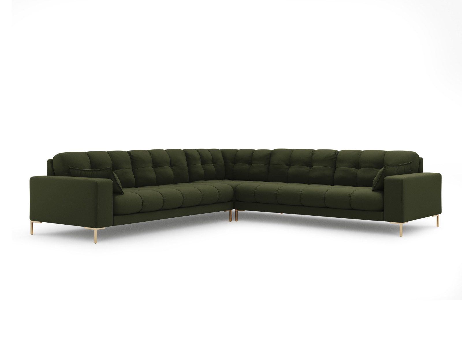 Micadoni Ecksofa Mamaia, symmetrisch 6-Sitzer
