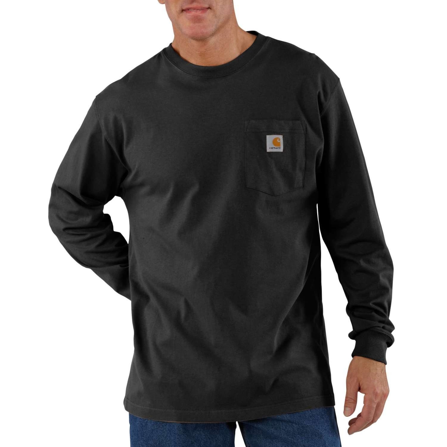 Carhartt Longsleeve K126 WORKWEAR POCKET L/S günstig online kaufen