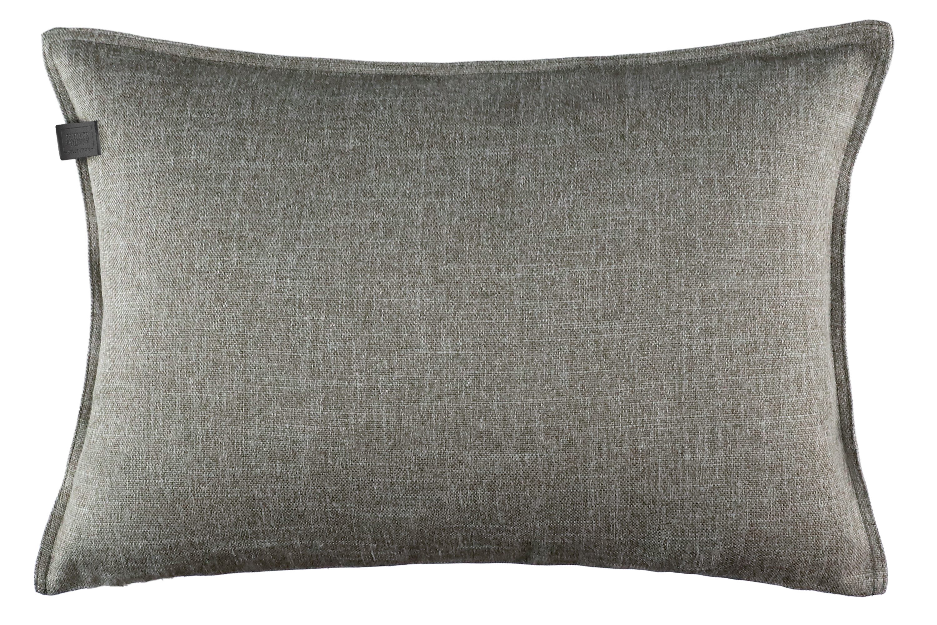 TOM TAILOR HOME Kissenbezug Coast, (1 Stück), strukturierte Leinenoptik im modernen Dessin