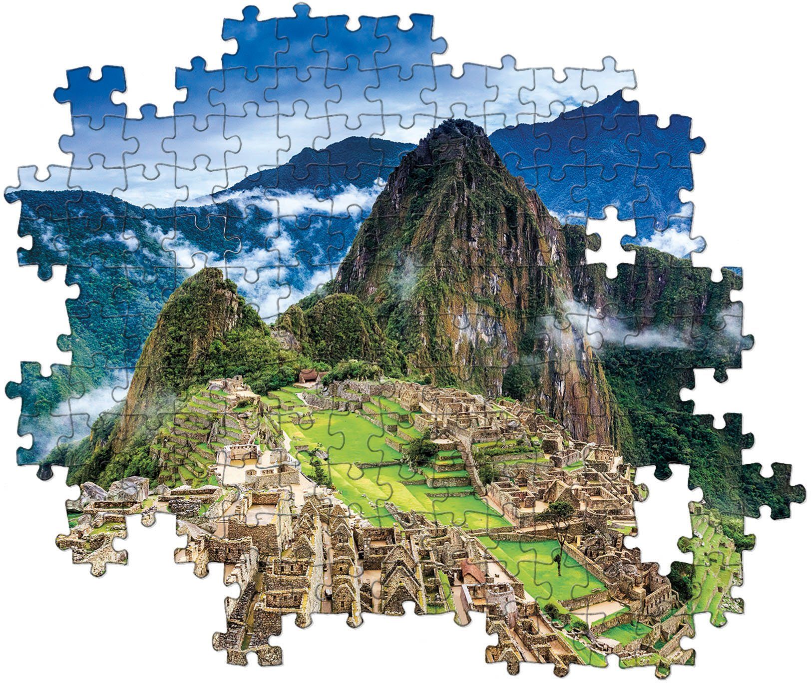 Quality Puzzleteile, Made - High Machu - FSC® schützt weltweit 1000 Picchu, Europe, Puzzle Wald Collection, Clementoni® in