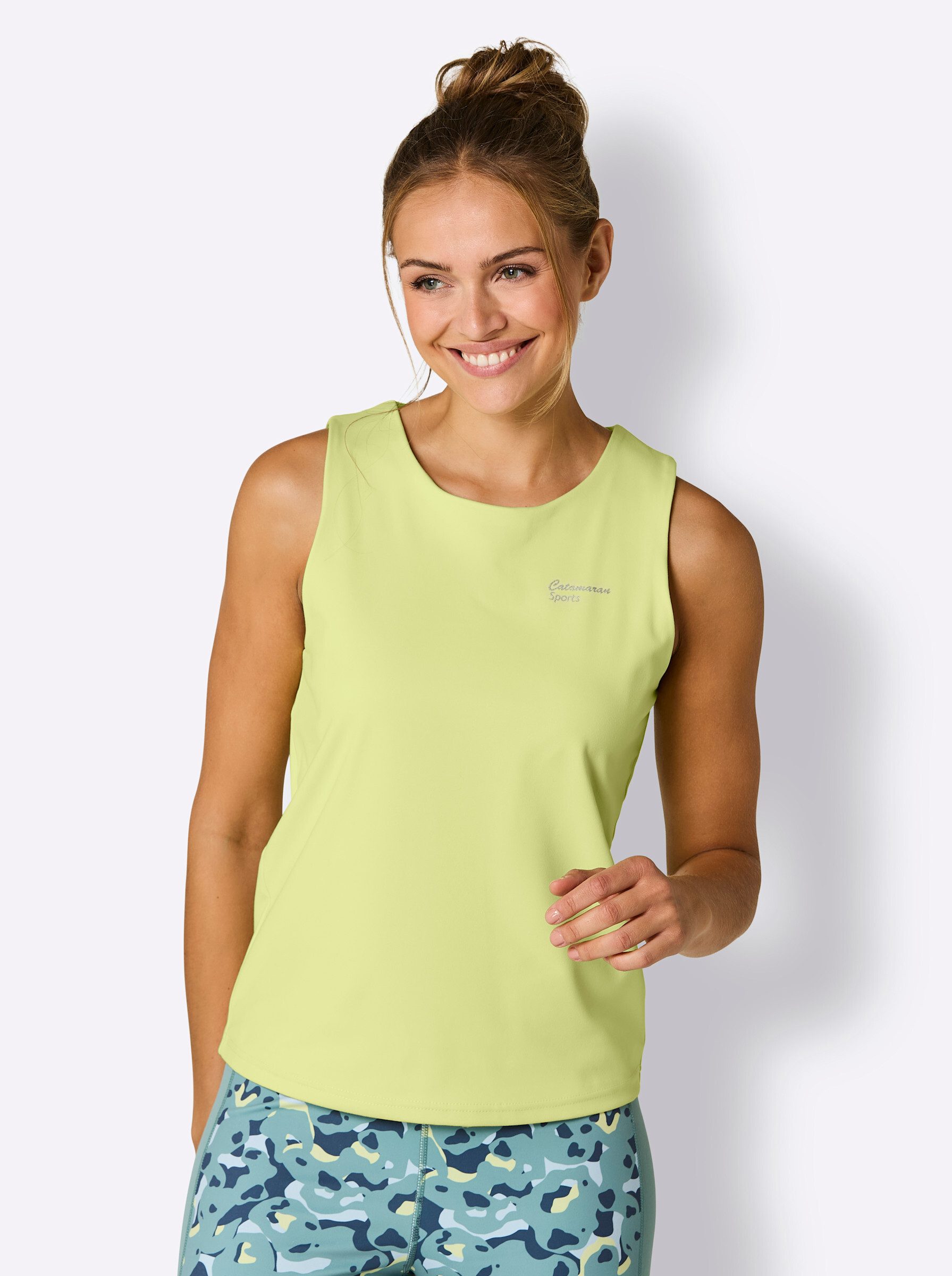 Witt Trainingsshirt Funktions-Top Ärmellos