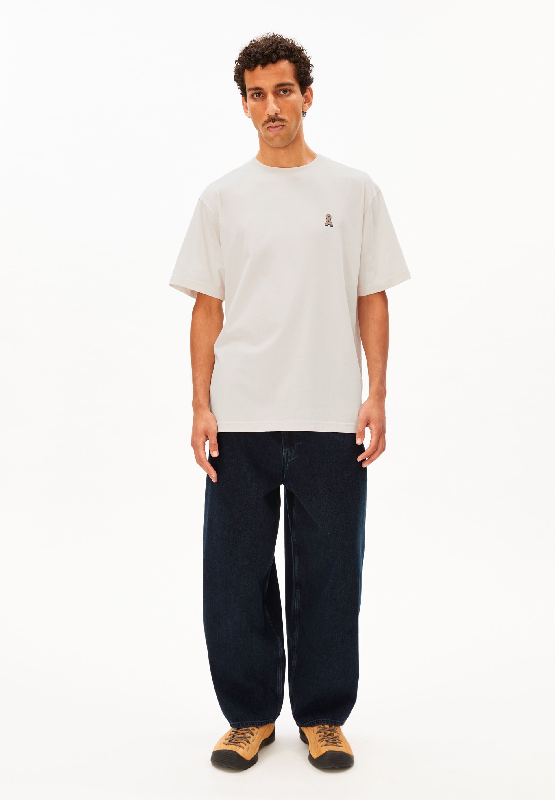 Armedangels Print-Shirt ICONIC Å MAARKOS MEL Relaxed Fit