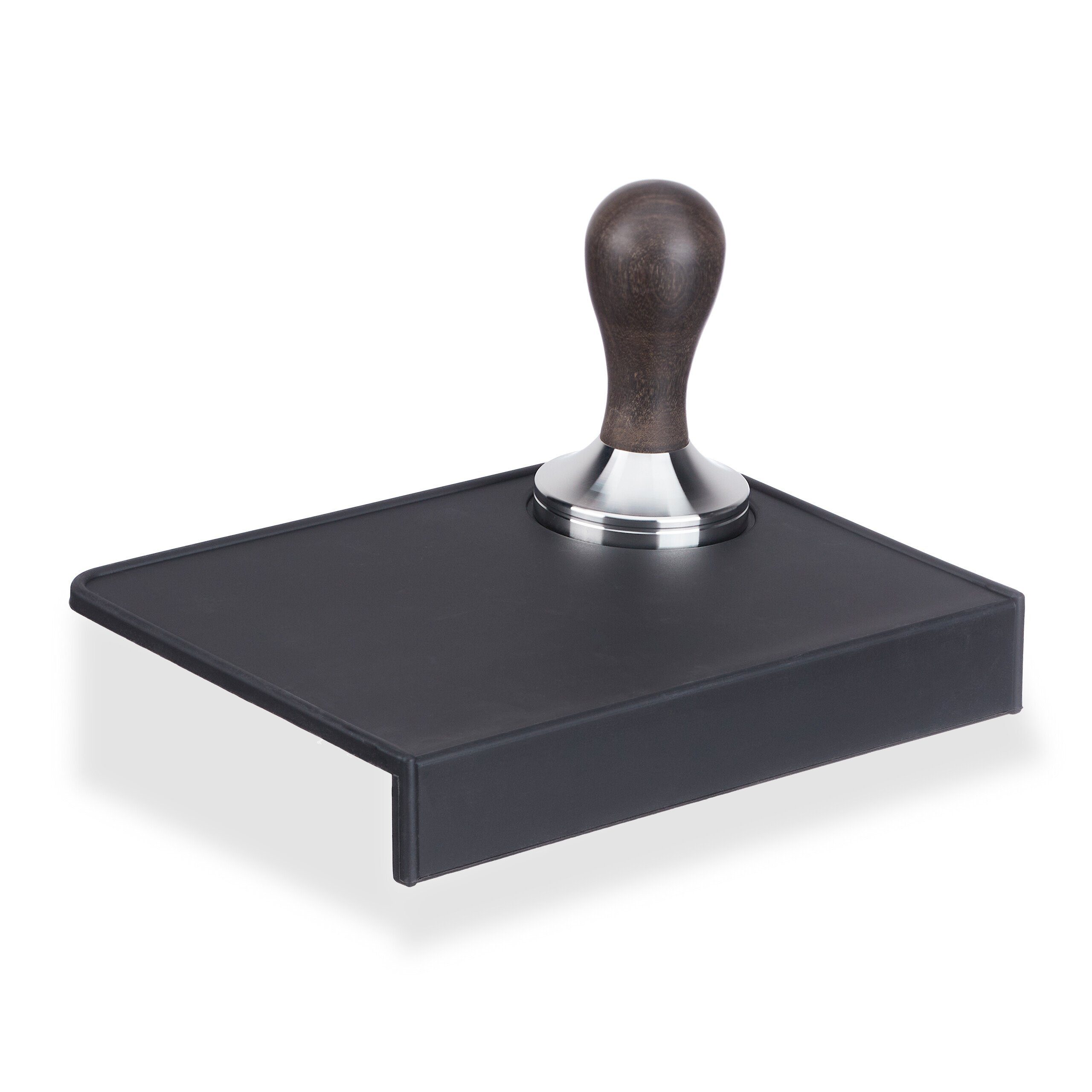 Tampermatte Silikon Set - Mit Bürsten Für Kaffeemaschinen Zubehör