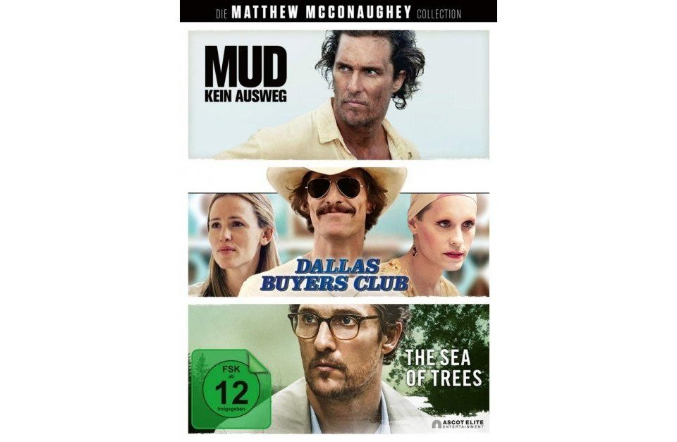 ASCOT ELITE Entertainment DVD Matthew McConaughey Collection