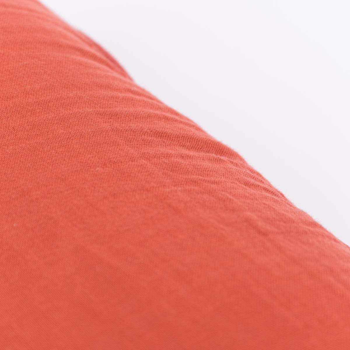 SCHÖNER LEBEN. Dekokissen Deko Kissen Musselin mit Keder uni versch. Farben 45x45cm o. 30x50cm