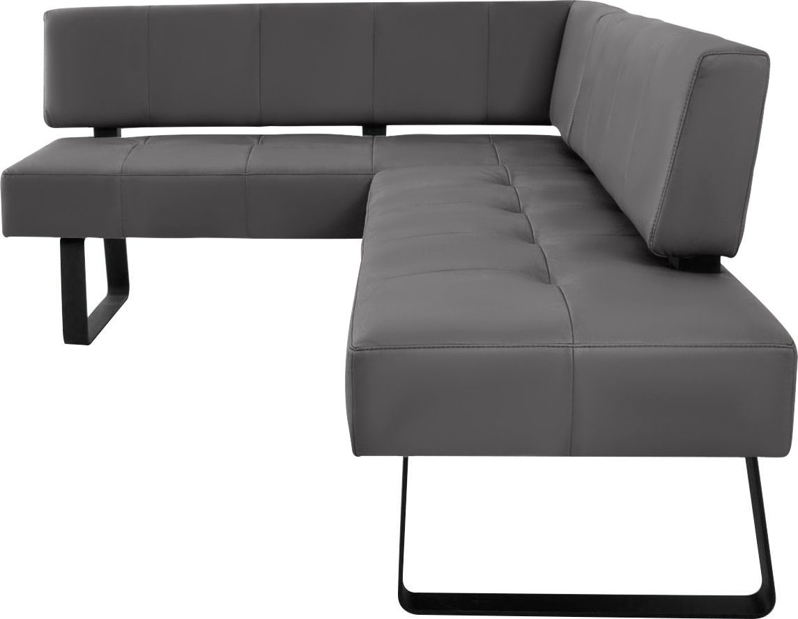 K+W Komfort & Wohnen Eckbank "Spider II", Sitzsteppung, bequem durch Sandwi günstig online kaufen