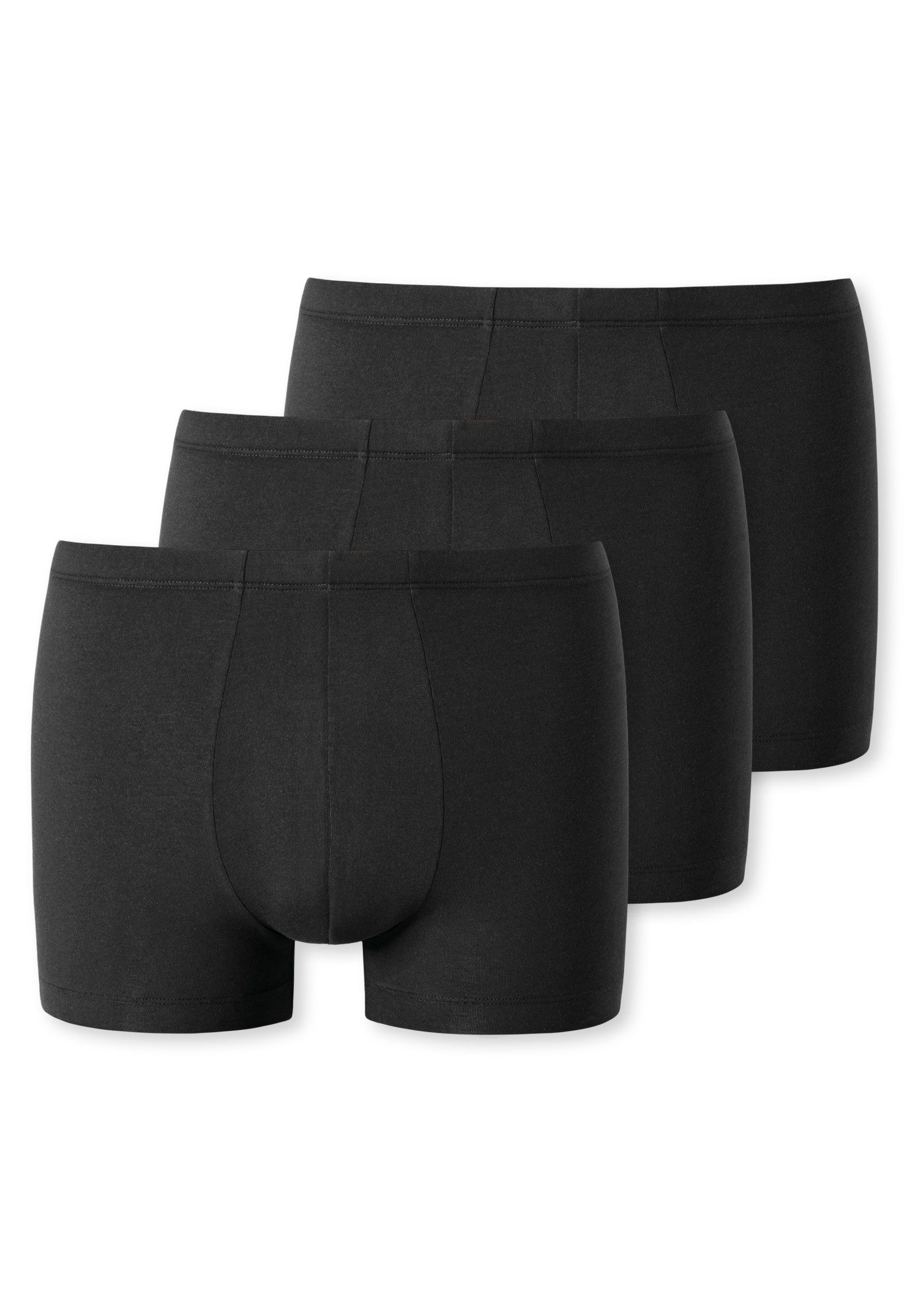 uncover by SCHIESSER Boxer Uncover Cotton (2er Pack) ohne Eingriff, elastisch, Cotton-Mix, Multipack