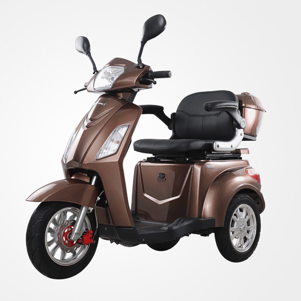 E-Motorroller Elektro Seniorenmobil Vista 3-Rad Elektroroller Lithium-Akku
