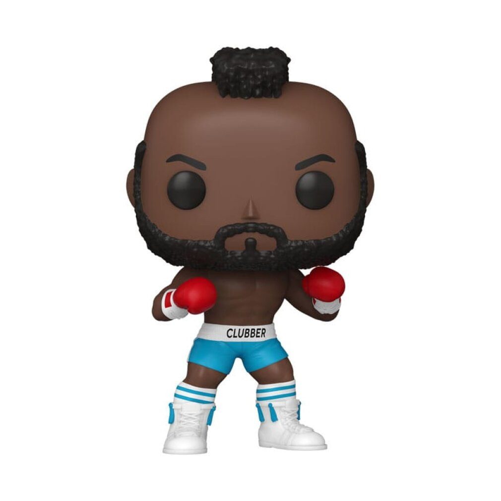 Funko Actionfigur Rocky POP! Movies Vinyl Figur Clubber Lang 9 cm