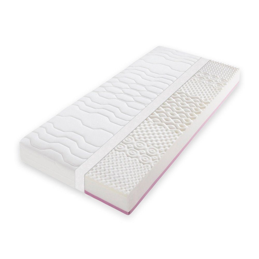Taschenfederkernmatratze TOUCH – Made in Germany – Größenauswahl, HOME DELUXE, 20 cm hoch, 7 Liegezonen in 90x200, 140x200 & in weiteren Größen – Bild 5 von 5